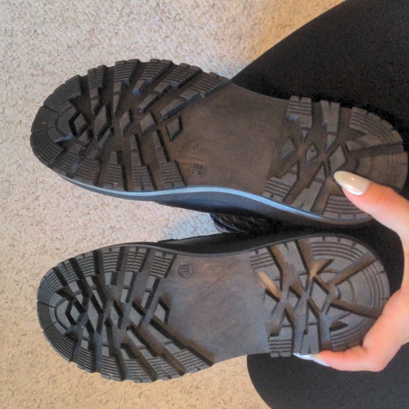 Brand New - Size 7 - Black Snow Mid Calf Boots - Picture 7 of 7